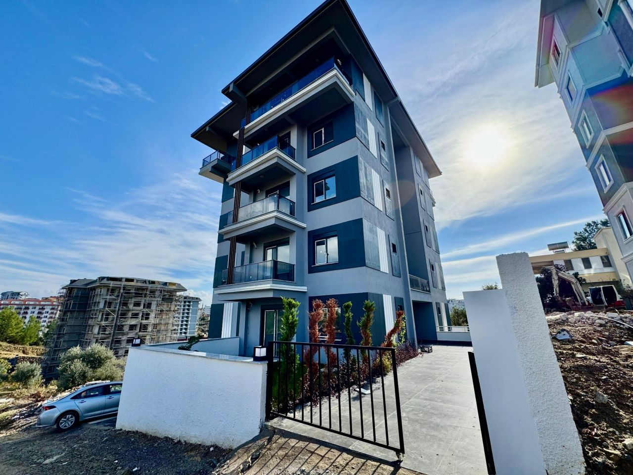 Апартаменты в Алании, Турция, 48 м² - фото 9