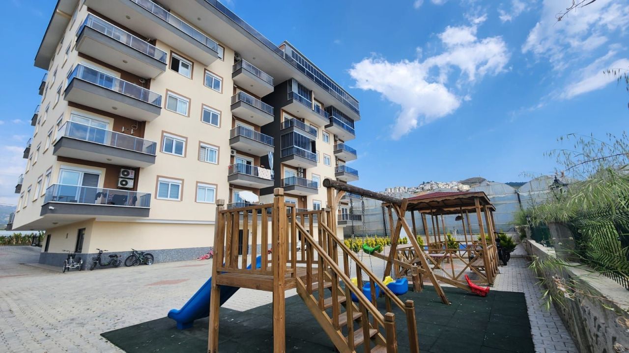 Апартаменты в Алании, Турция, 60 м² - фото 10