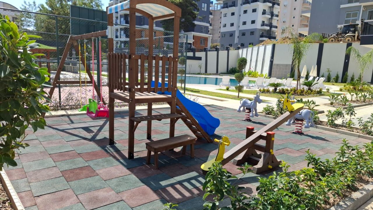 Апартаменты в Алании, Турция, 50 м² - фото 11