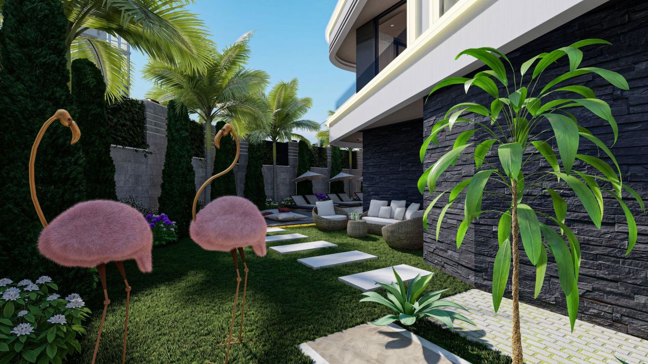 Апартаменты в Алании, Турция, 80 м² - фото 5