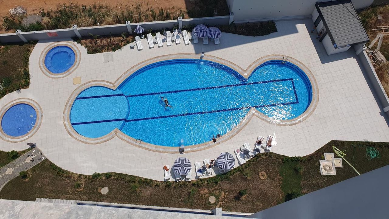 Апартаменты в Алании, Турция, 50 м² - фото 14