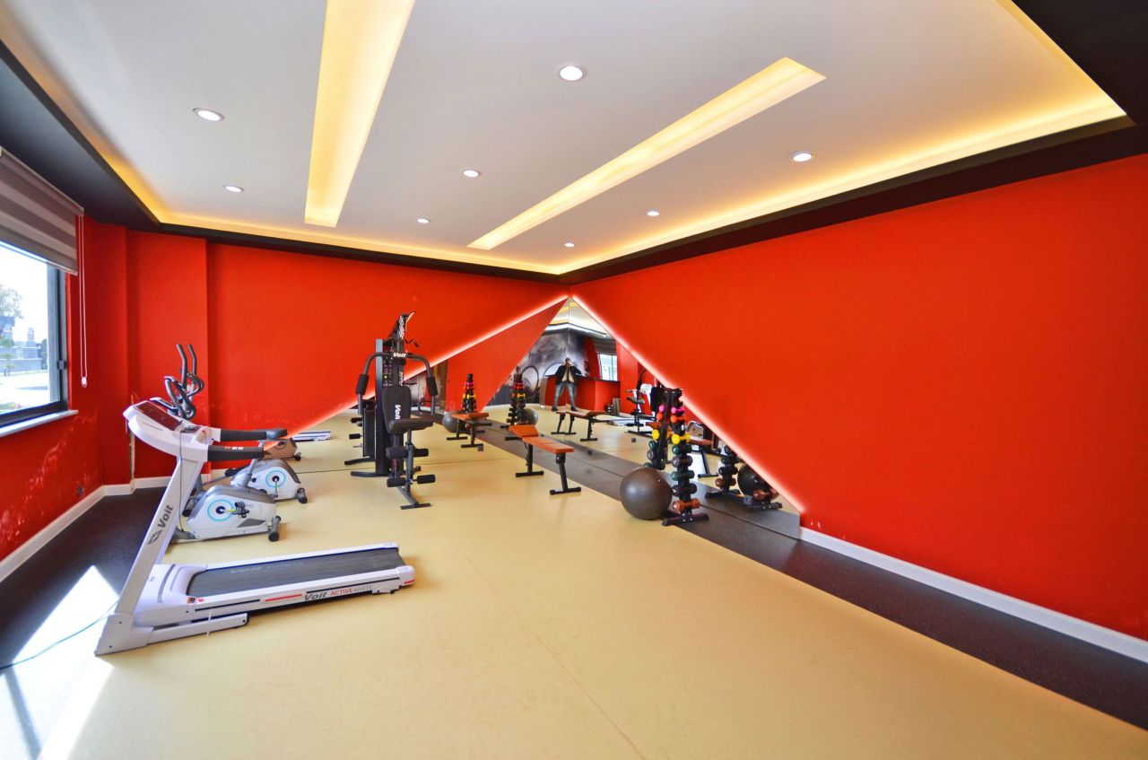 Апартаменты в Алании, Турция, 50 м² - фото 17