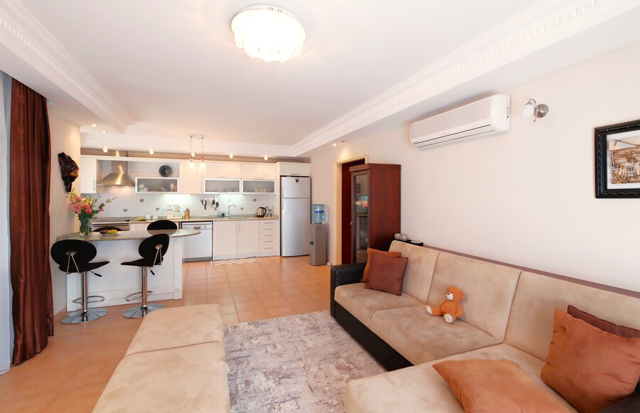 Квартира в Алании, Турция, 120 м² - фото 8