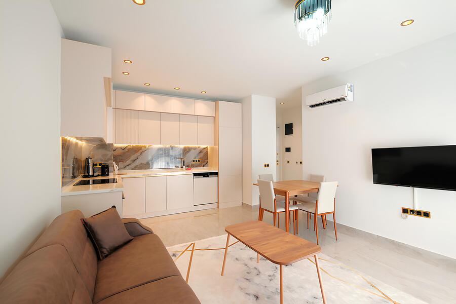 Квартира в Алании, Турция, 54 м² - фото 8