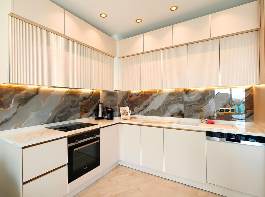 Квартира в Алании, Турция, 54 м² - фото 9