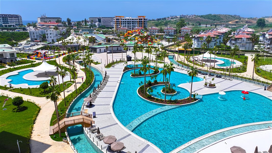 Квартира в Алании, Турция, 75 м² - фото 11