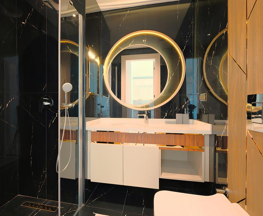 Квартира в Алании, Турция, 54 м² - фото 14