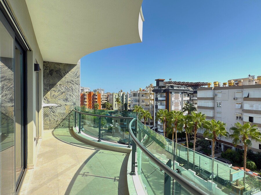 Квартира в Алании, Турция, 54 м² - фото 15