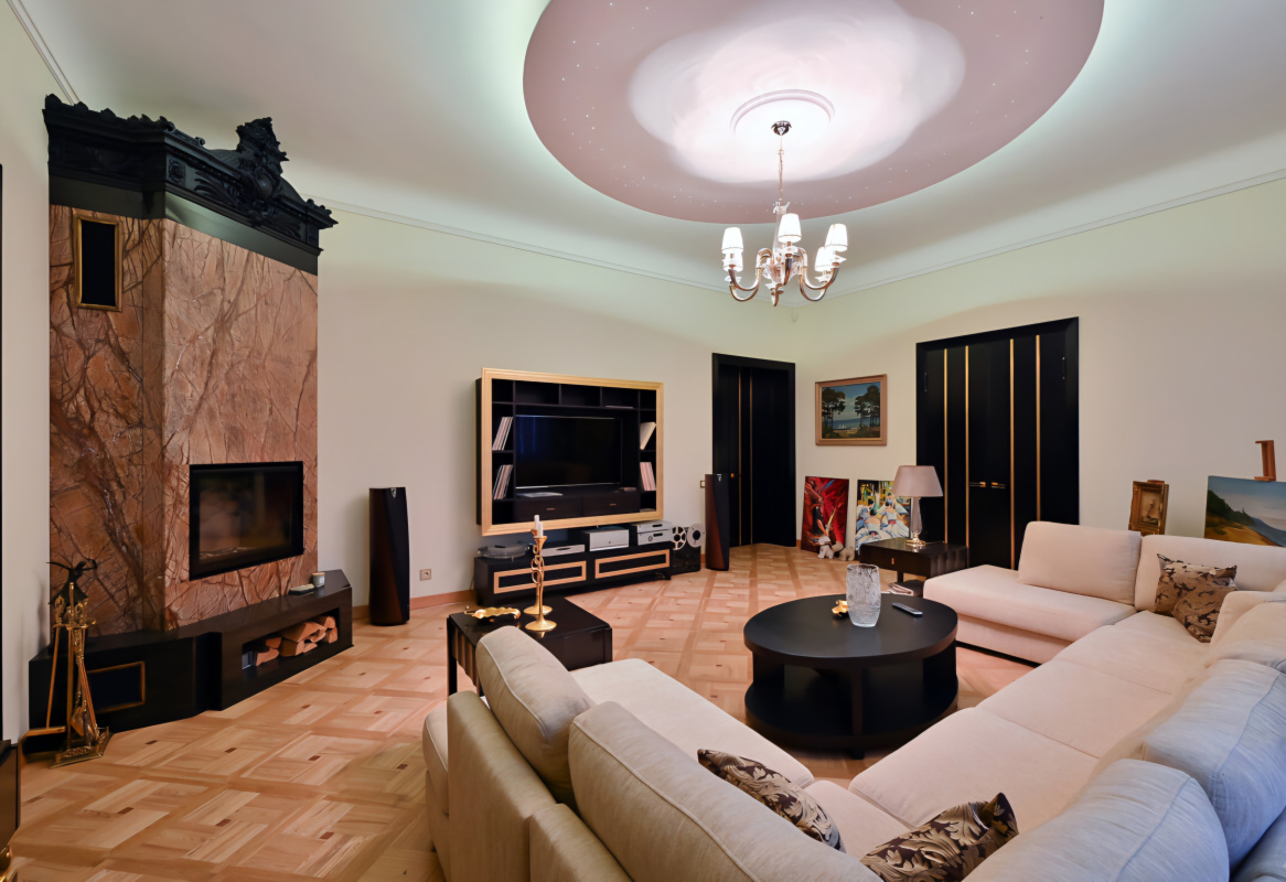 Квартира в Риге, Латвия, 247 м² - фото 4