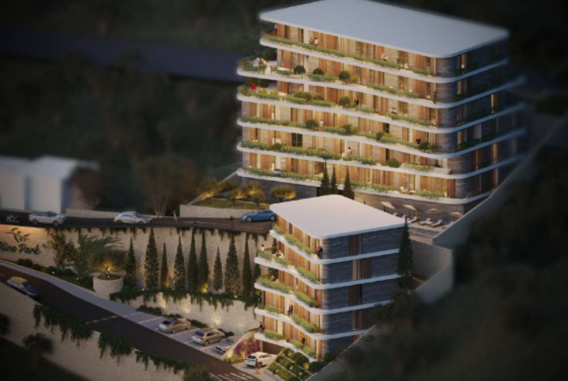 Квартира в Улцине, Черногория, 65 м² - фото 1