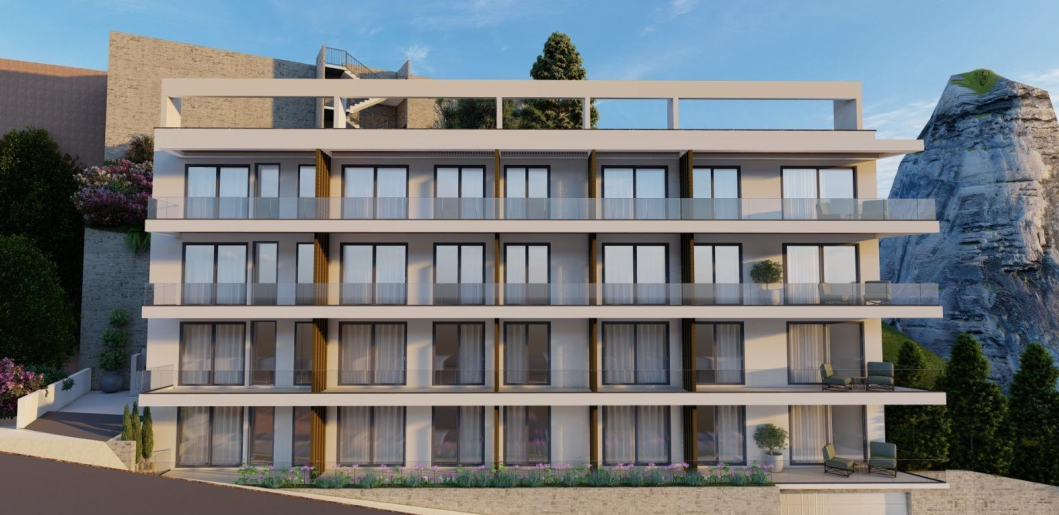 Квартира в Улцине, Черногория, 45 м² - фото 1