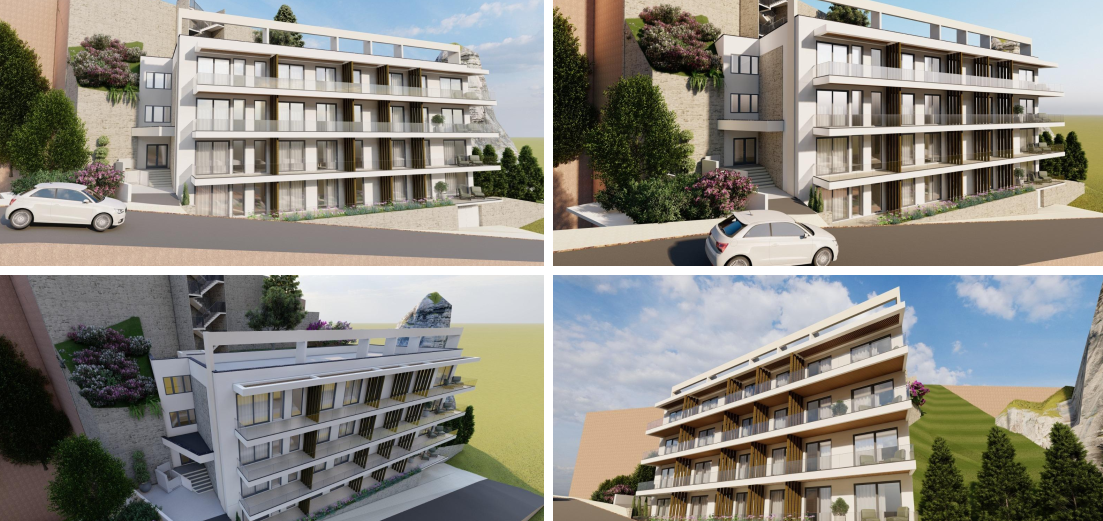 Квартира в Улцине, Черногория, 45 м² - фото 3