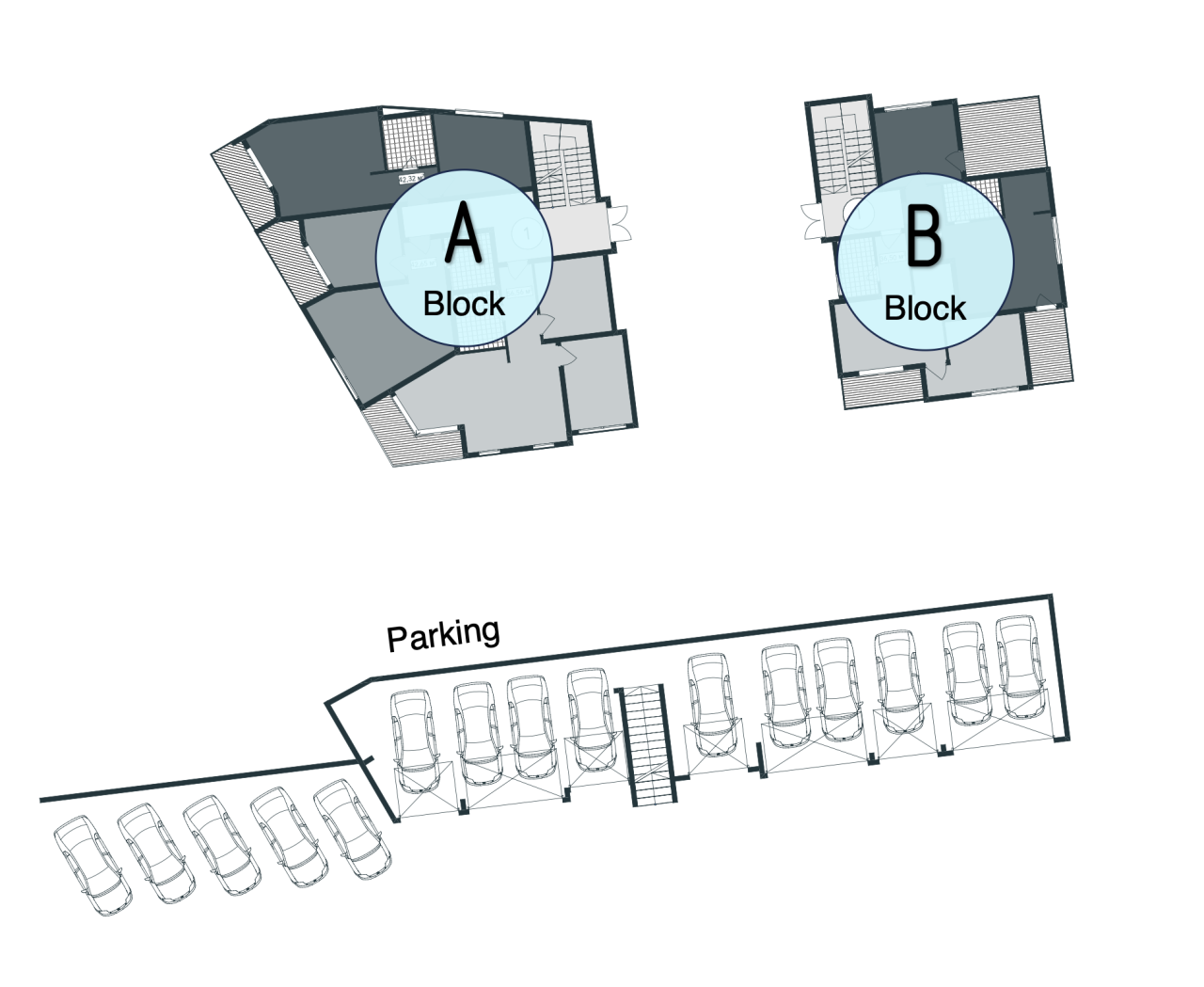 Квартира в Тивате, Черногория, 76.46 м² - фото 12