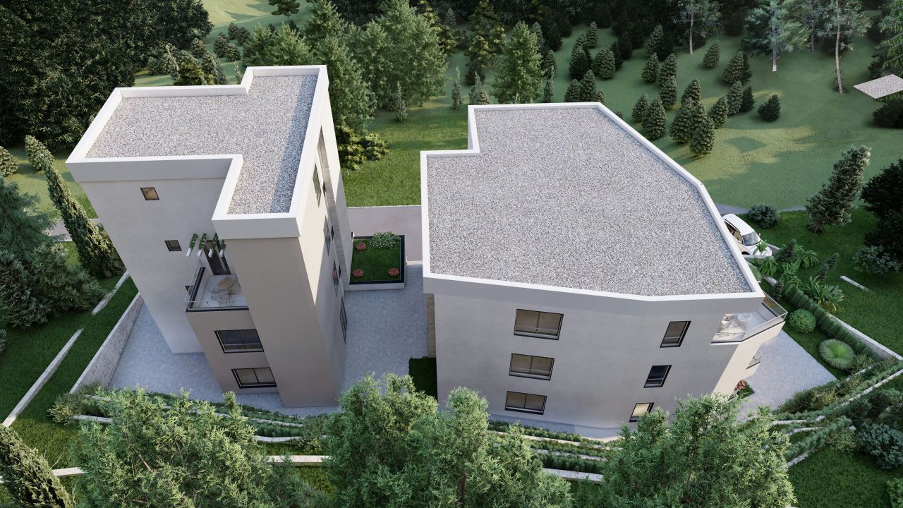 Квартира в Тивате, Черногория, 76.46 м² - фото 6