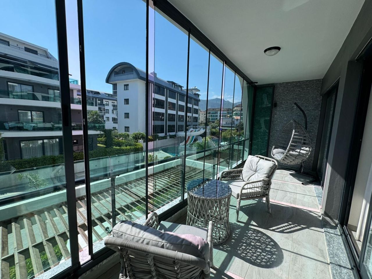 Апартаменты в Алании, Турция, 65 м² - фото 8