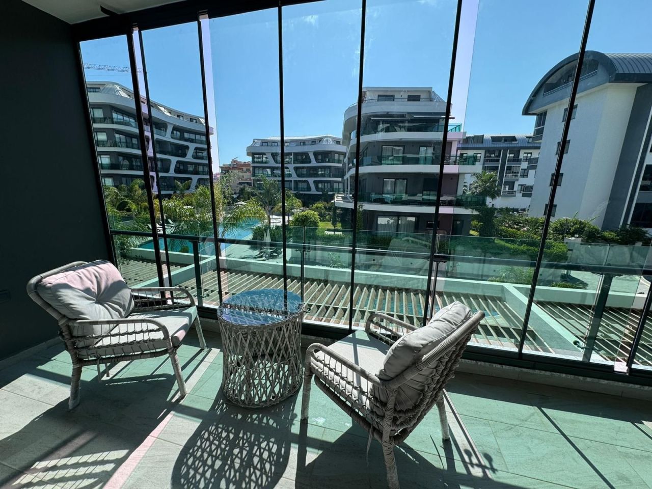 Апартаменты в Алании, Турция, 65 м² - фото 10