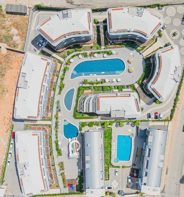 Апартаменты в Алании, Турция, 65 м² - фото 11