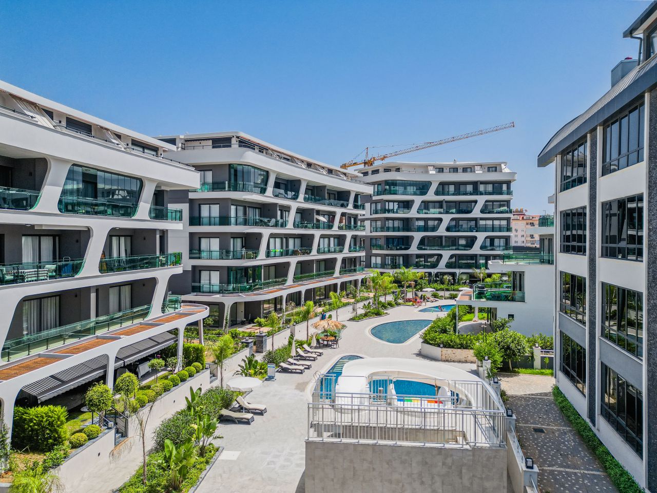 Апартаменты в Алании, Турция, 70 м² - фото 2