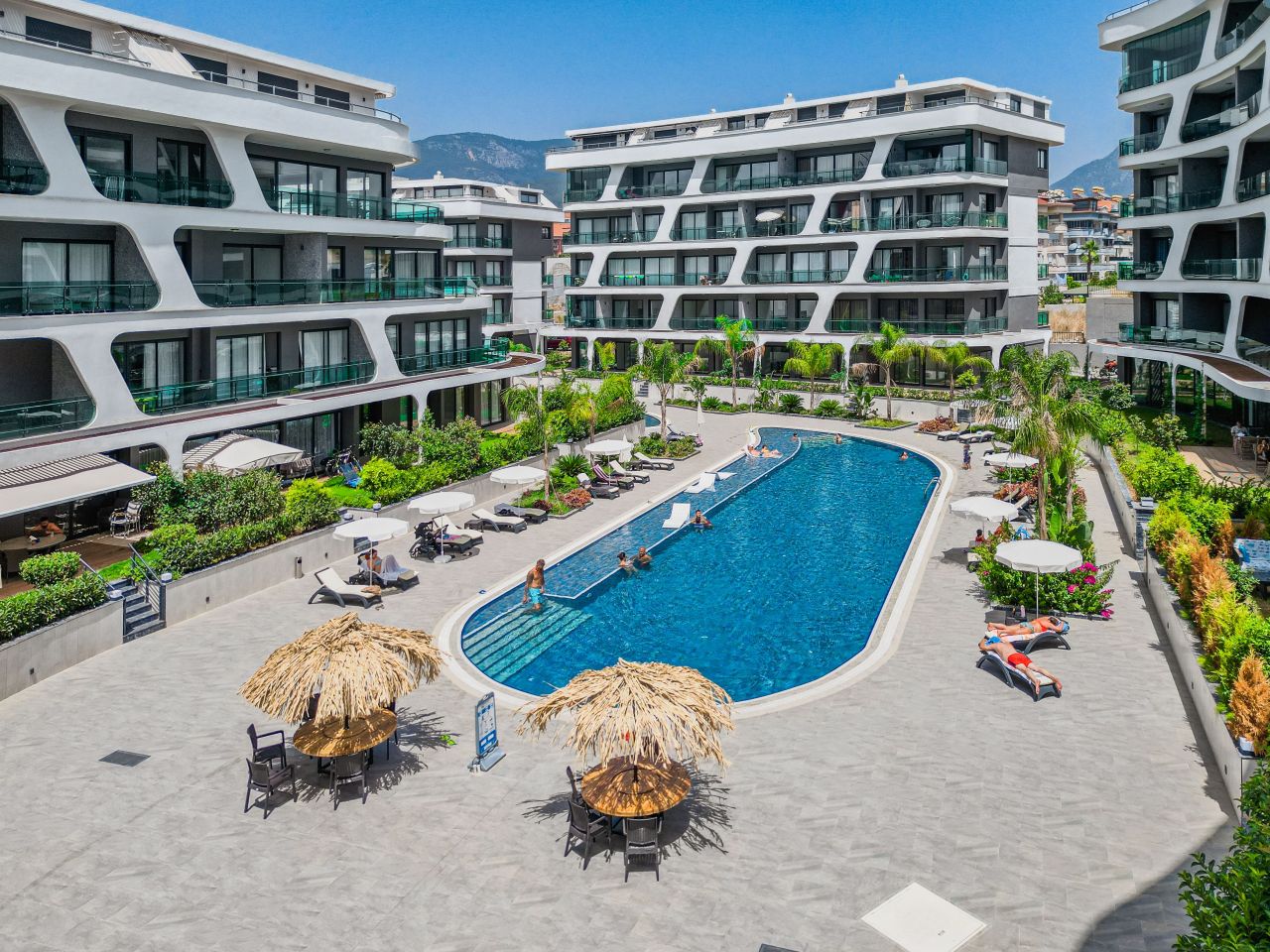 Апартаменты в Алании, Турция, 70 м² - фото 3