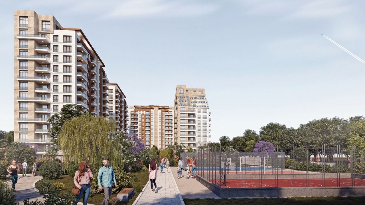 Квартира в Стамбуле, Турция, 72 м² - фото 6