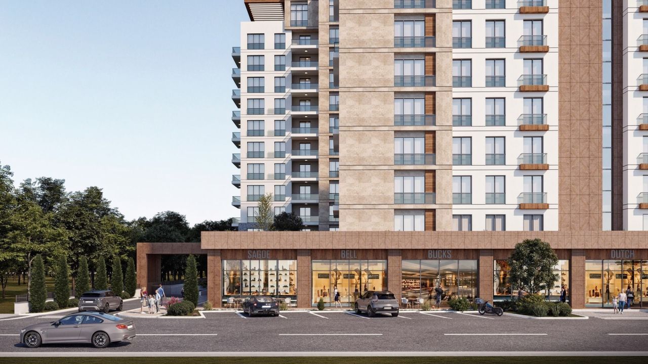 Квартира в Стамбуле, Турция, 72 м² - фото 9