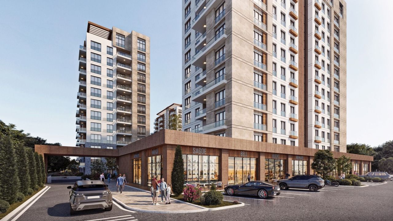 Квартира в Стамбуле, Турция, 72 м² - фото 8