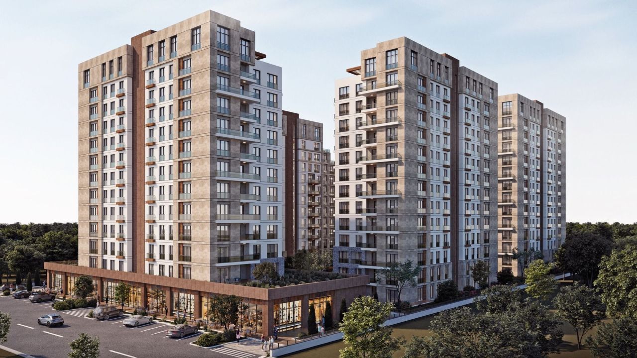 Квартира в Стамбуле, Турция, 72 м² - фото 13