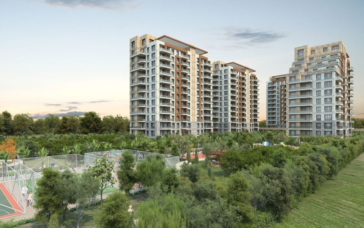 Квартира в Стамбуле, Турция, 72 м² - фото 4