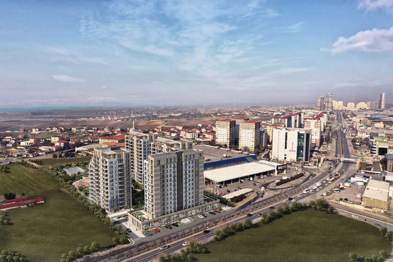 Квартира в Стамбуле, Турция, 72 м² - фото 2