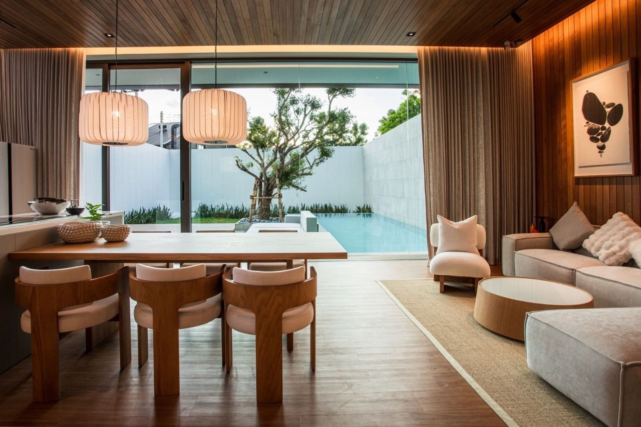 Вилла на пляже Банг Тао, Таиланд, 282 м² - фото 7