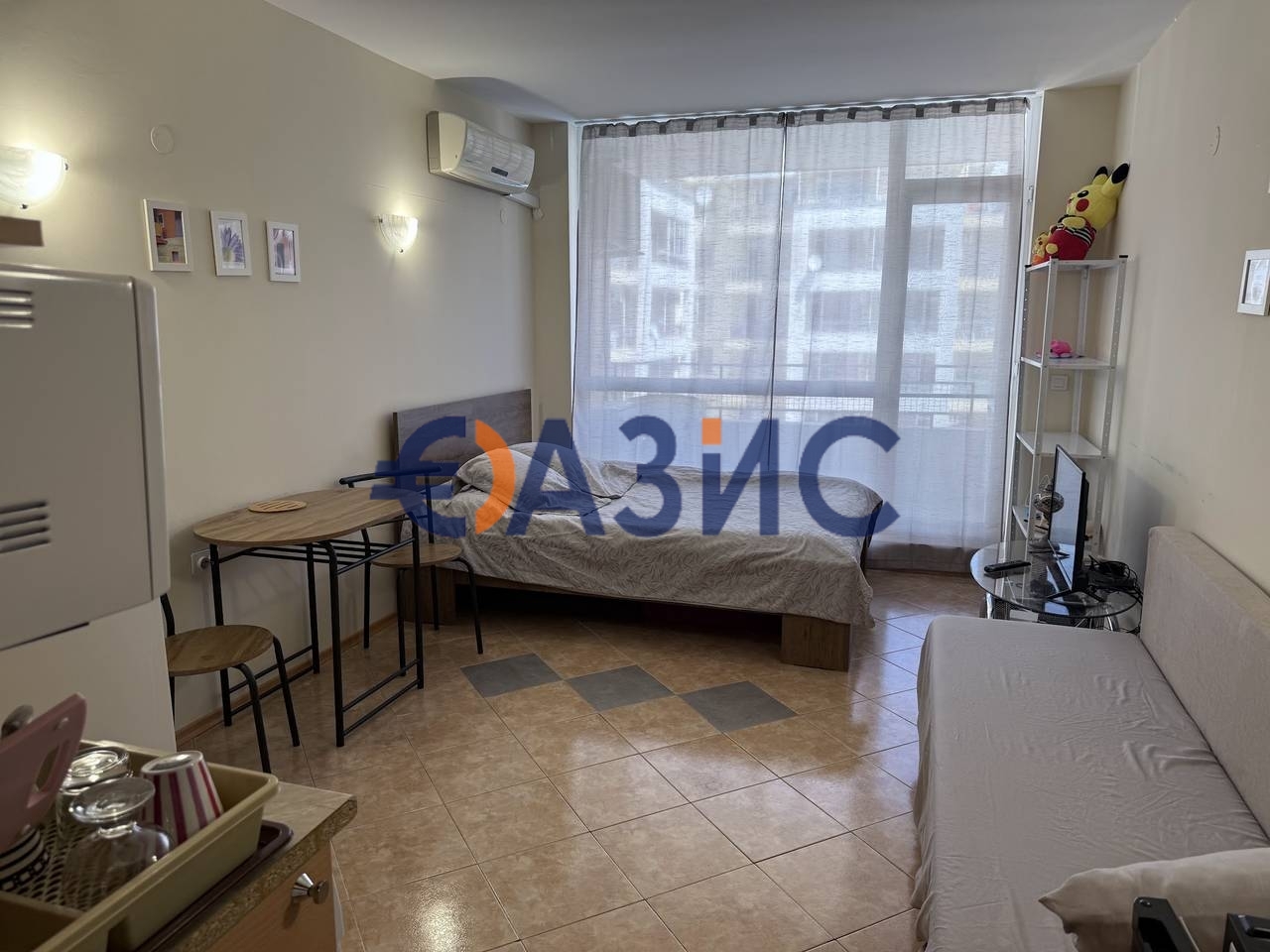 Апартаменты на Солнечном берегу, Болгария, 43 м² - фото 1