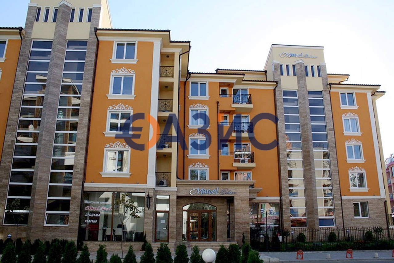 Апартаменты на Солнечном берегу, Болгария, 39 м² - фото 1