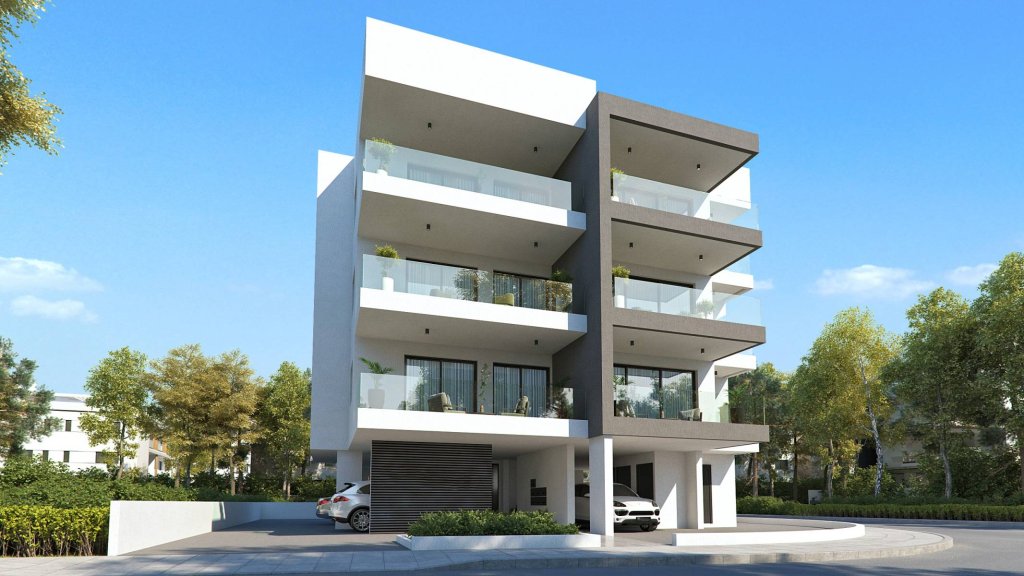 Апартаменты в Ларнаке, Кипр, 102 м² - фото 2