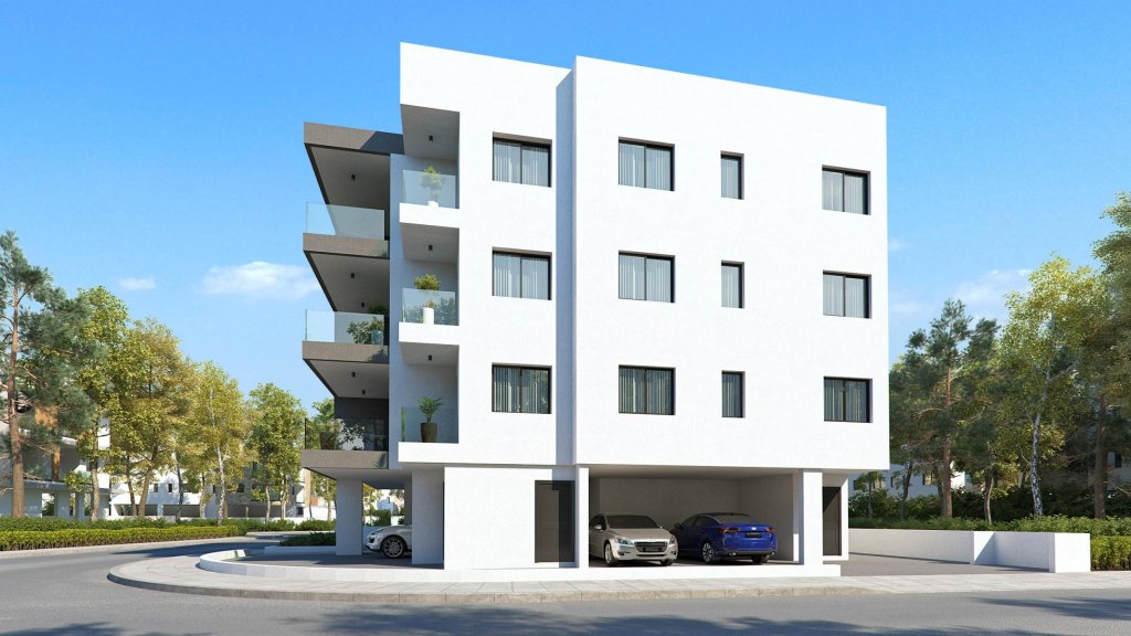 Апартаменты в Ларнаке, Кипр, 102 м² - фото 4