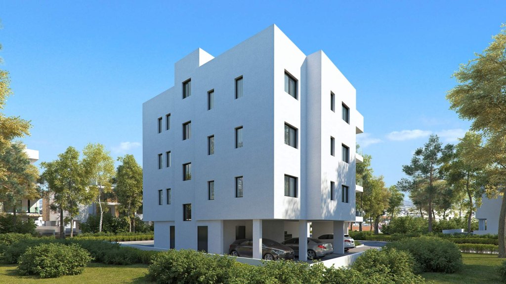 Апартаменты в Ларнаке, Кипр, 102 м² - фото 6