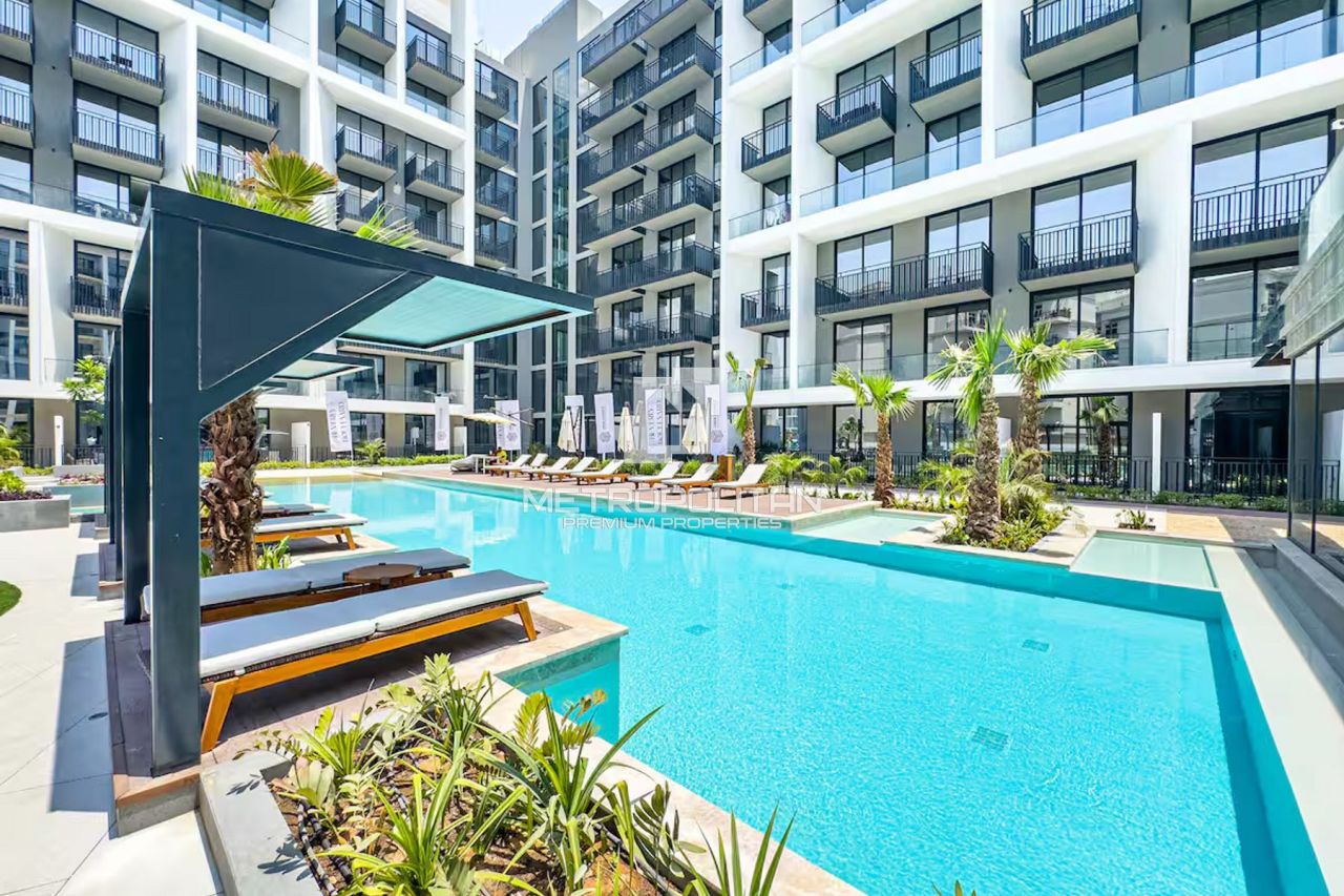 Апартаменты в Дубае, ОАЭ, 65 м² - фото 1