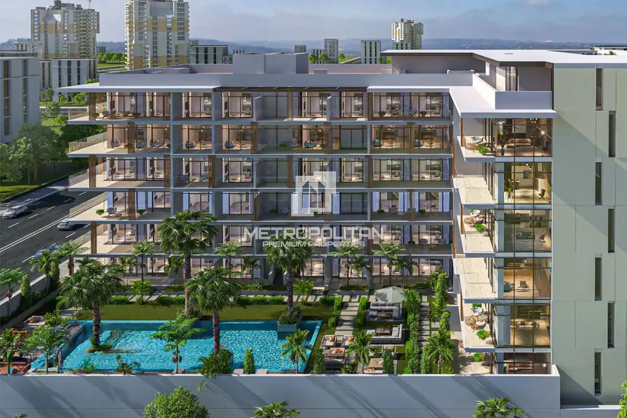 Апартаменты в Дубае, ОАЭ, 41 м² - фото 1