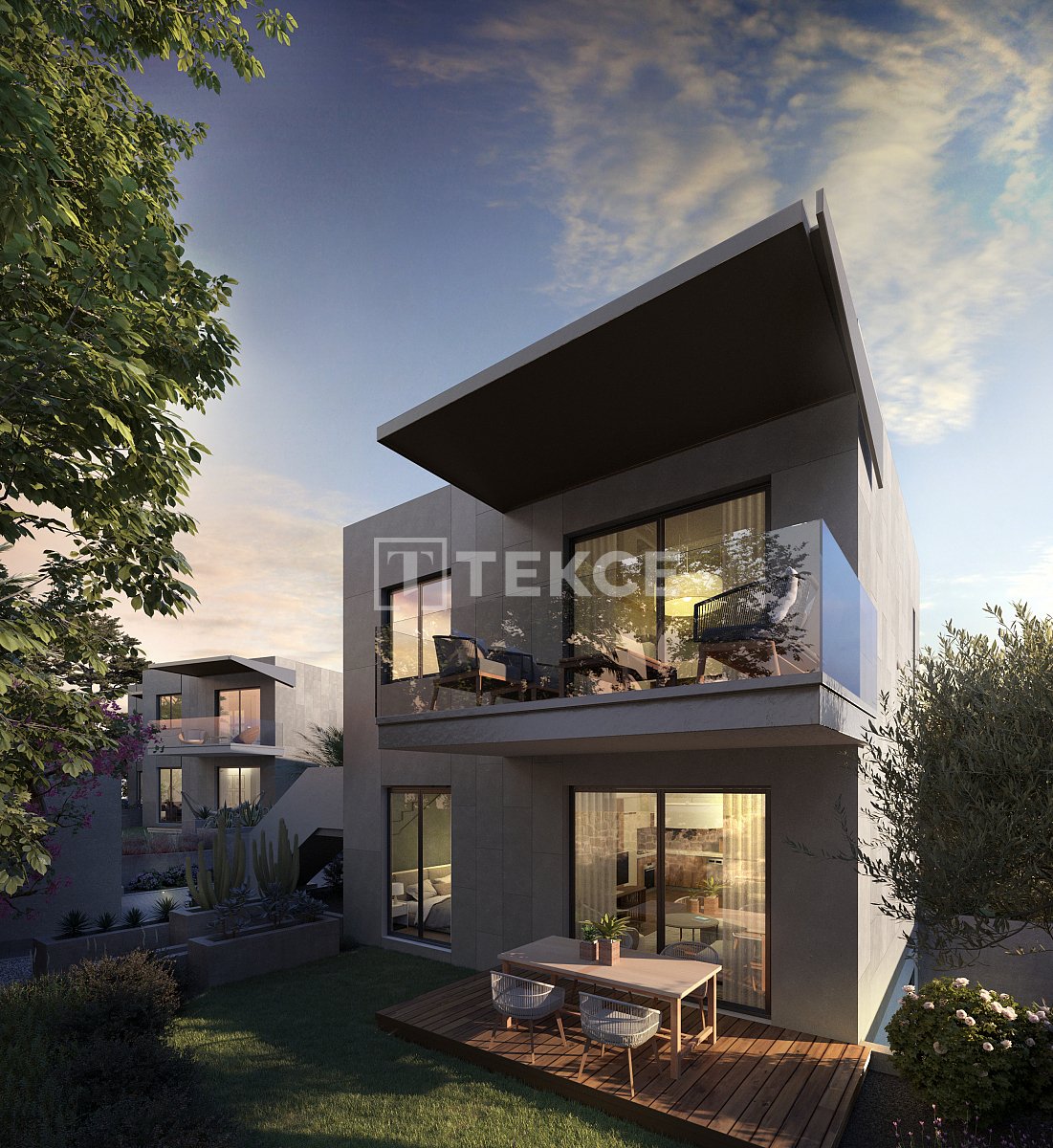 Апартаменты в Бодруме, Турция, 65 м² - фото 1