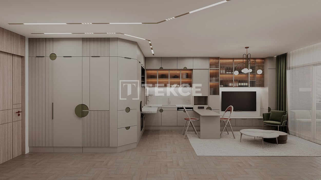 Апартаменты в Бодруме, Турция, 65 м² - фото 9