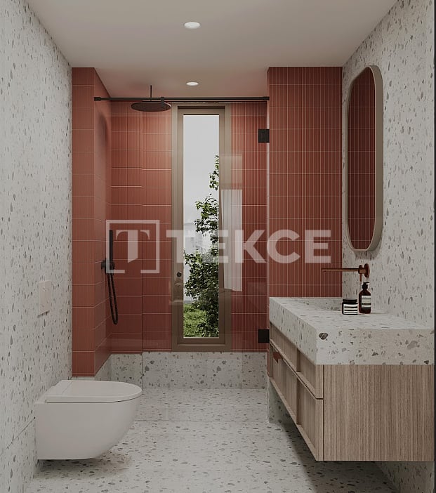 Апартаменты в Бодруме, Турция, 65 м² - фото 13