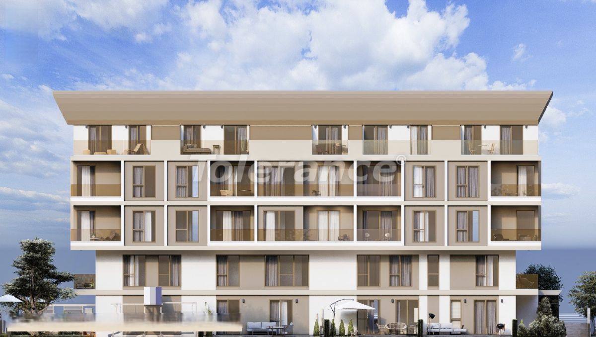 Апартаменты в Анталии, Турция, 60 м² - фото 1