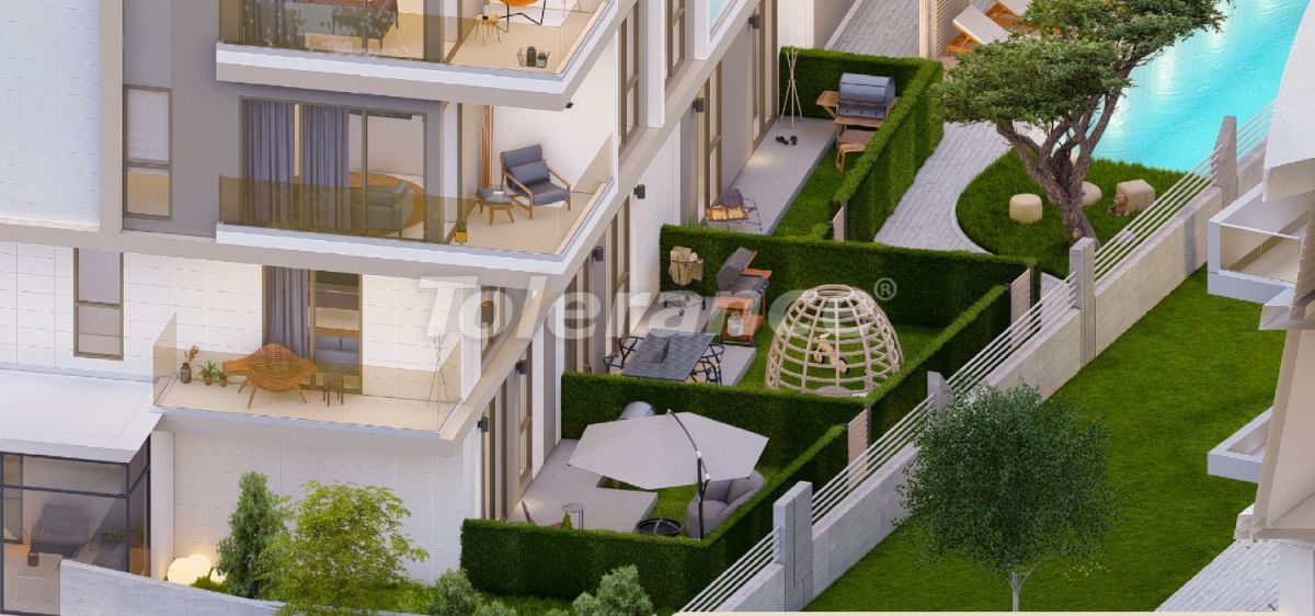 Апартаменты в Анталии, Турция, 60 м² - фото 3