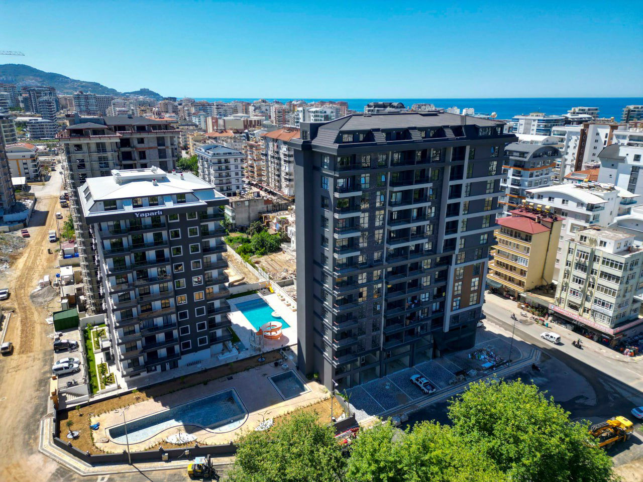 Апартаменты в Алании, Турция, 60 м² - фото 1