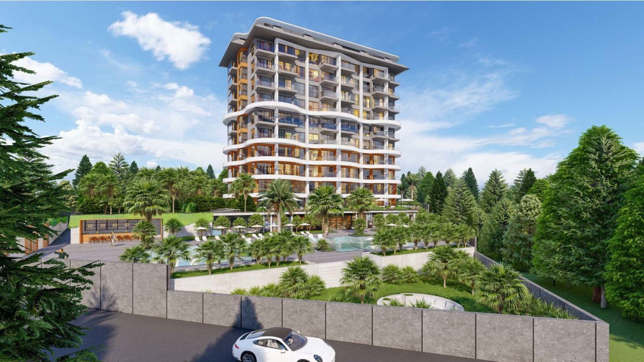 Апартаменты в Алании, Турция, 49 м² - фото 1