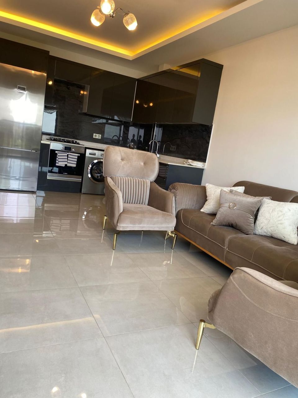 Апартаменты в Алании, Турция, 60 м² - фото 2