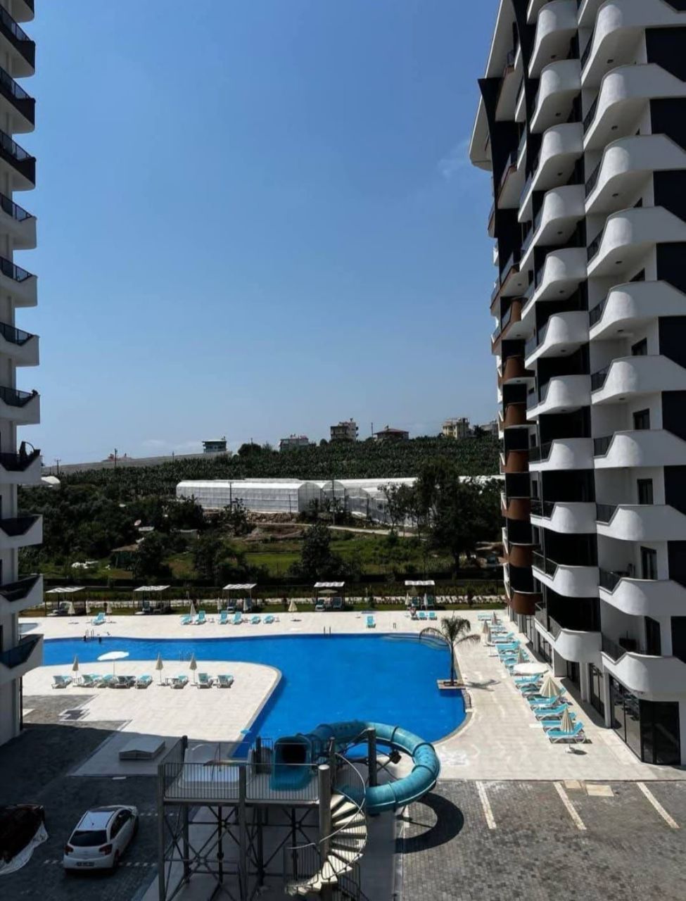 Апартаменты в Алании, Турция, 60 м² - фото 11