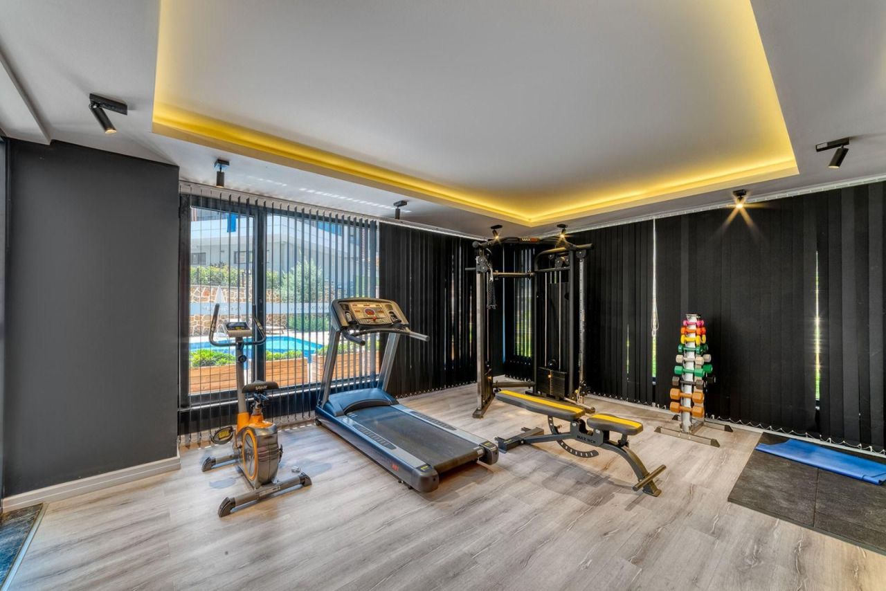 Апартаменты в Алании, Турция, 48 м² - фото 12