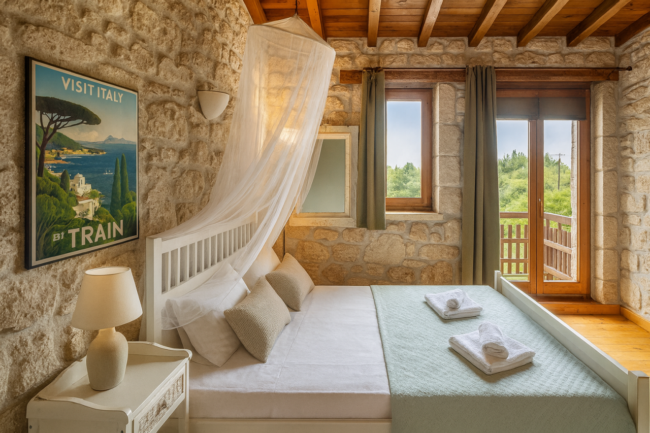 Дом на Халкидиках, Греция, 70 м² - фото 7