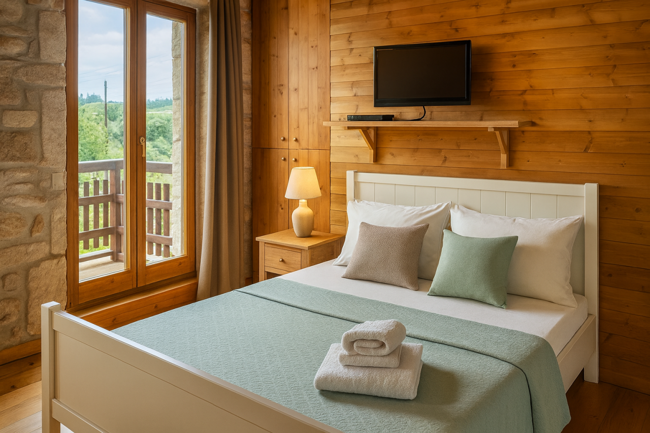 Дом на Халкидиках, Греция, 70 м² - фото 6