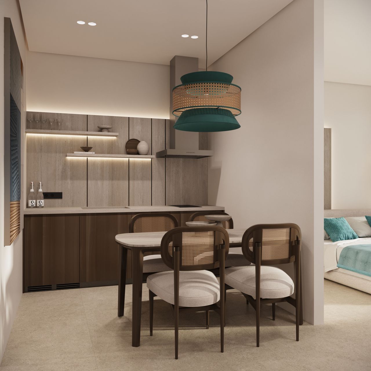 Апартаменты в Убуде, Индонезия, 32 м² - фото 6